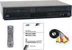 JVC HRXVC16B DVD/VCR Combo Player