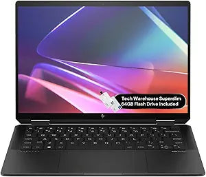 HP Spectre 14T x360 i7 Touch Laptop 1TB SSD Black — main product image