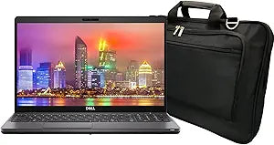 Dell ASILT84 Latitude 5500 Laptop i7 32GB 2TB SSD (Renewed)