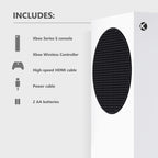 Microsoft EP2-00634 Xbox Series S 1TB White Console