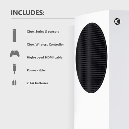 Microsoft EP2-00634 Xbox Series S 1TB White Console