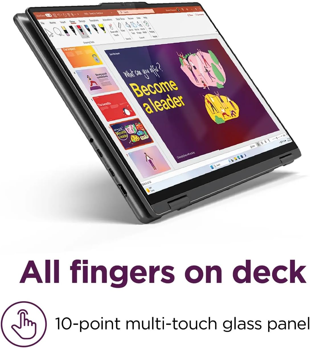 Lenovo Yoga 2024 7i 16" 2-in-1 Touchscreen Laptop