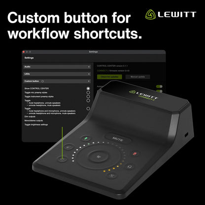 Lewitt CONNECT 2 XLR USB Audio Interface