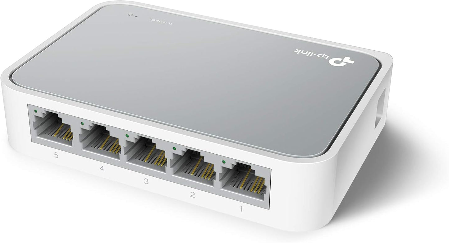 TP-Link TL-SF1005D 5-Port Fast Ethernet Switch