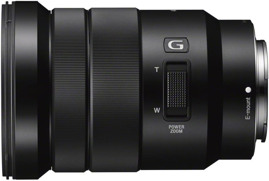 Sony SELP18105G E PZ 18-105mm F4 G OSS Lens (Renewed)