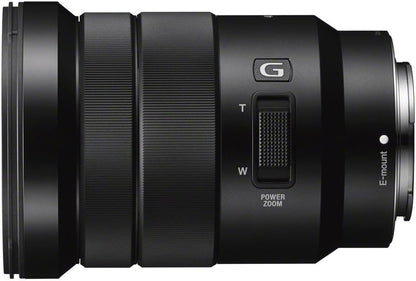 Sony SELP18105G E PZ 18-105mm F4 G OSS Lens (Renewed)