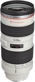 Canon 2569A004 EF 70-200mm f/2.8L USM Lens Renewed Kit