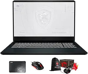 MSI WE76460-3800-225981 i7 Workstation Laptop RTX A3000 Bundle — main product image