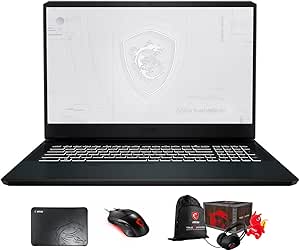 MSI WE76460-3800-141300 WE76 11UK i7 Workstation Laptop RTX A3000 — main product image