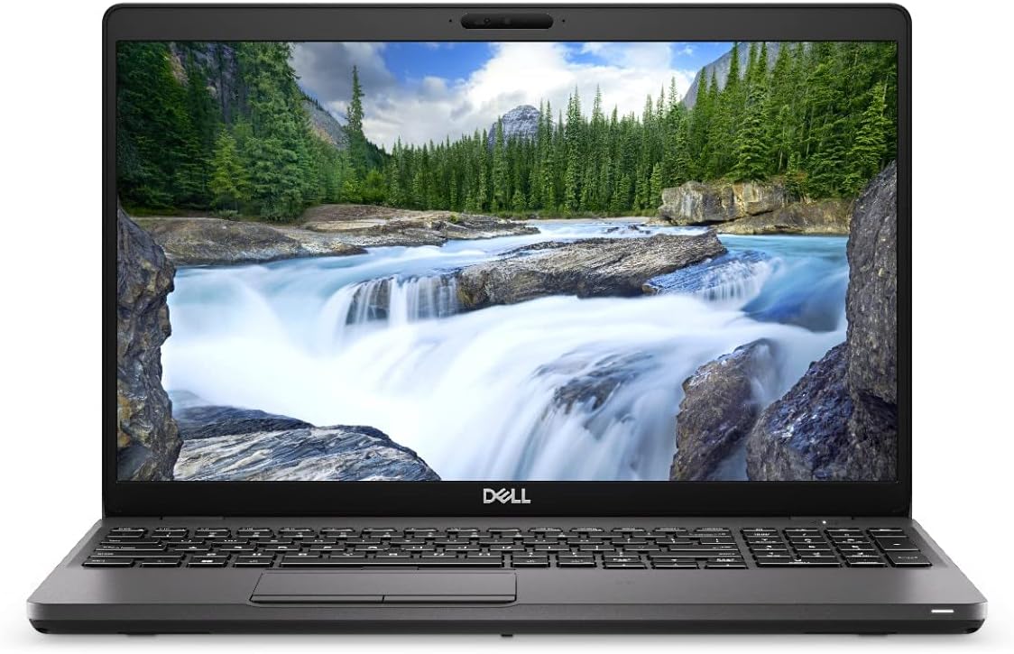 Dell 5500 Laptop - 15.6" FHD i5 8th Gen Renewed