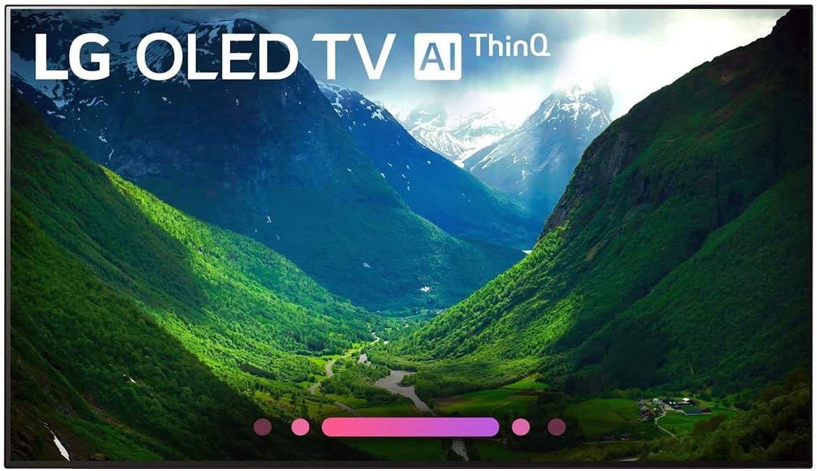 LG Series 8 OLED55C8AUA 55" 4K OLED TV - AI ThinQ, Free Mount
