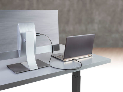 Monoprice 124442 USB-C to HDMI 4K@30Hz Cable 9ft