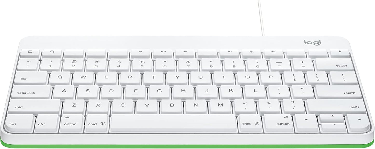 Logitech 920-006341-cr Wired Keyboard for iPad Lightning Renewed