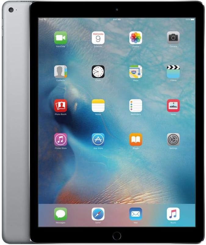 Apple iPad Pro 9.7in 32GB Wi-Fi + Cellular Gray (Renewed)