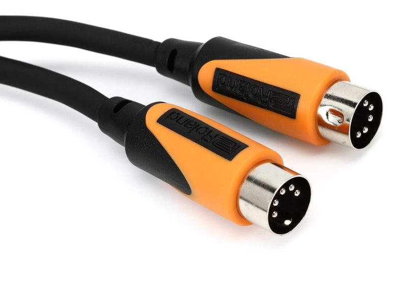 Roland RMIDI-B5 Black Series 5ft MIDI Cable — main product image