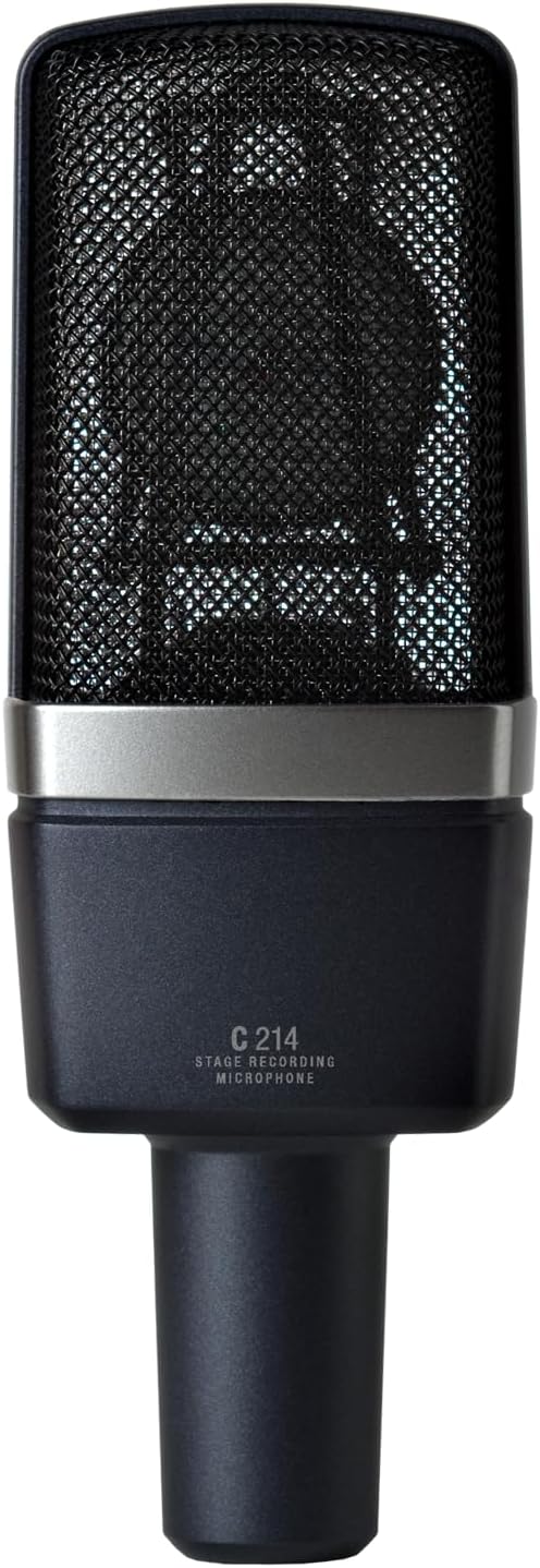 AKG C214 Pro Audio Studio Condenser Microphone