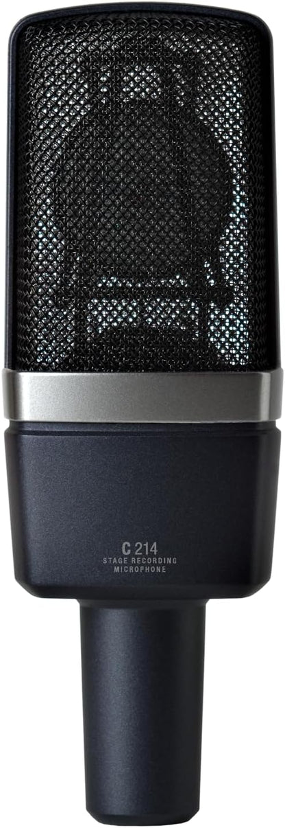 AKG C214 Pro Audio Studio Condenser Microphone