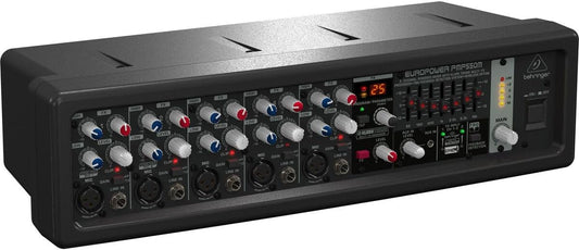 Behringer PMP550M Europower 500W 5-Channel Powered Mixer