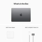 Apple MLXW3LL/A 2022 MacBook Air M2 Space Gray (Renewed)