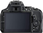 Nikon D5600 DX-Format DSLR Camera Body (Renewed)