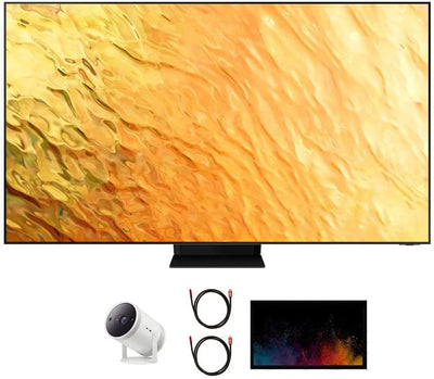 Samsung E44SAMQN65QN800B 65" 8K QLED Smart TV Bundle