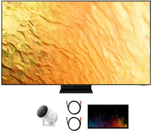 Samsung E44SAMQN65QN800B 65" 8K QLED Smart TV Bundle
