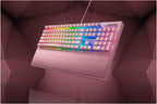 Razer Blackwidow V3 Renewed Gaming Keyboard: Green Switch