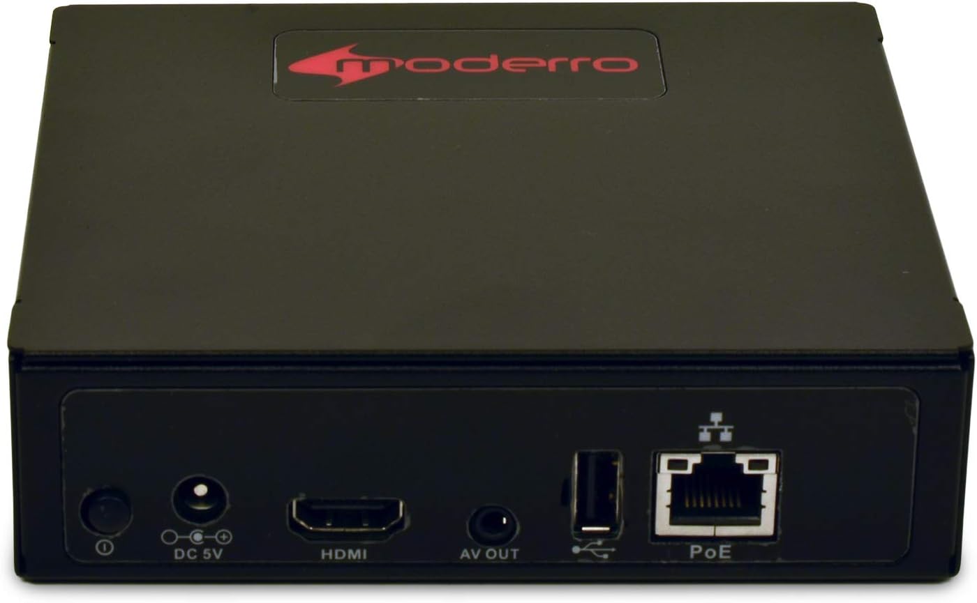 ViewSonic NMP012 Moderro 4K Digital Media Player