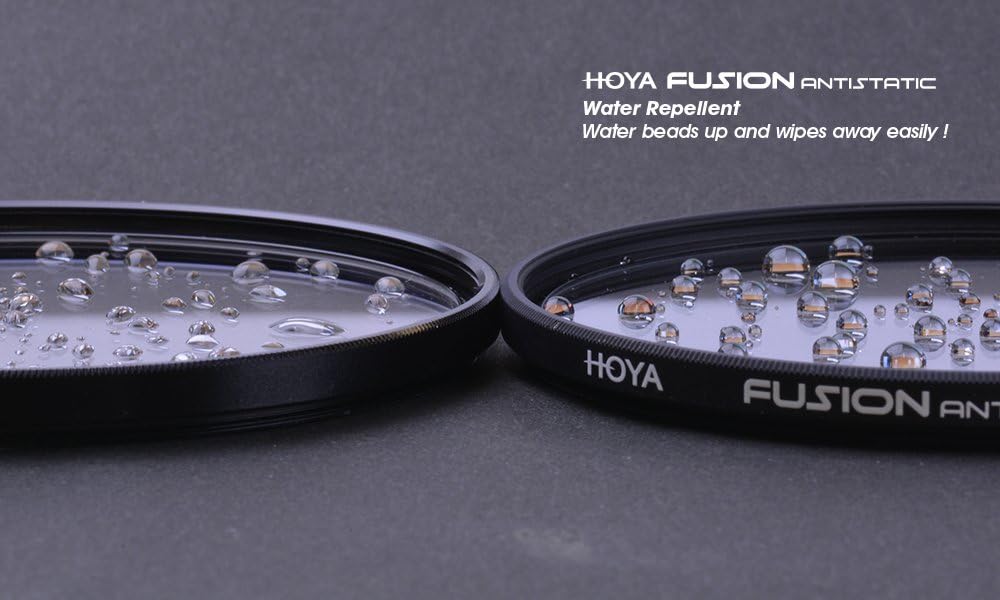 Hoya YSPROT062 62mm Fusion Antistatic Filter - Protector
