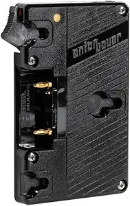 Wooden Camera 191400 Gold Mount Dual D-Tap Plate