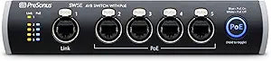 PreSonus SW5E AVB Ethernet Switch with PoE