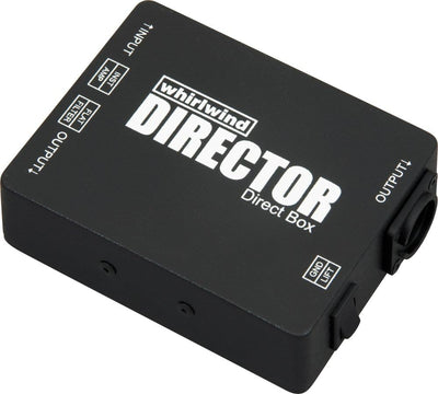 Whirlwind DIRECTOR Passive Direct Box Instrument DI