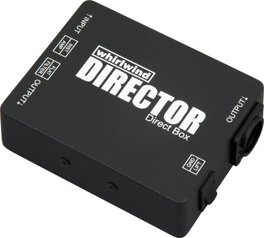 Whirlwind DIRECTOR Passive Direct Box Instrument DI