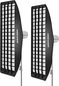 Neewer 90095835 Honeycomb Grid Softbox Bowens Mount 2-Pack — main product image