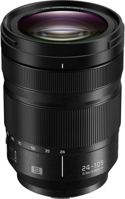 Panasonic S-R24105 Lumix S 24-105mm F4 Lens