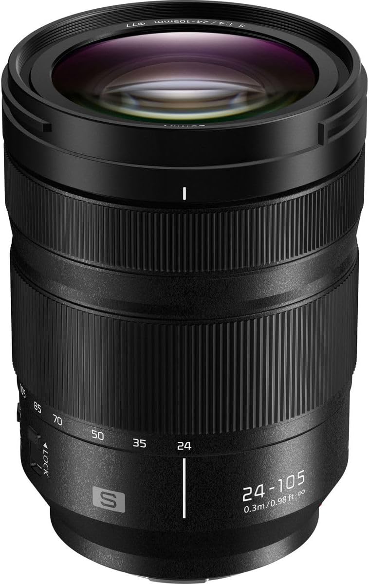 Panasonic S-R24105 Lumix S 24-105mm F4 Lens — main product image