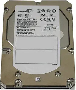 Seagate ST3450757SS Cheetah 15K.7 450GB SAS Renewed