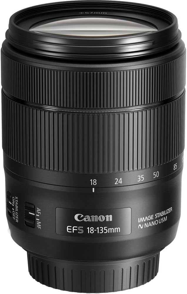 Canon 1276C002 EF-S 18-135mm USM Lens Renewed