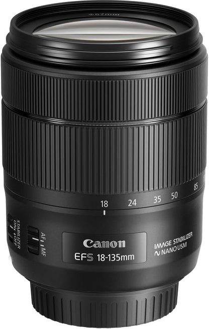 Canon 1276C002 EF-S 18-135mm USM Lens Renewed