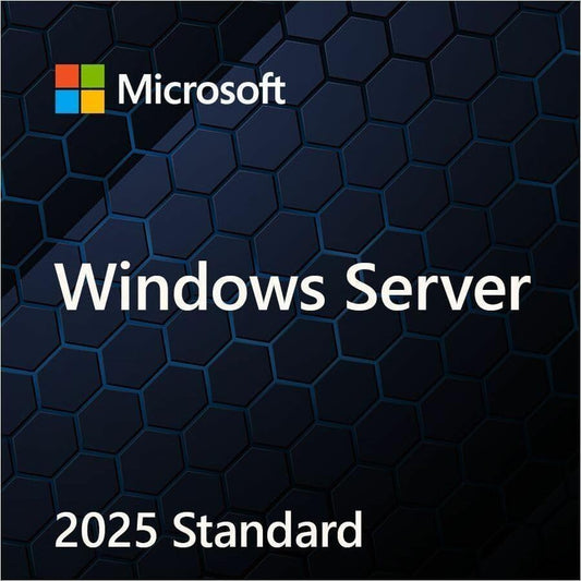Microsoft Windows Server 2025 Standard - 16 Core License OEM