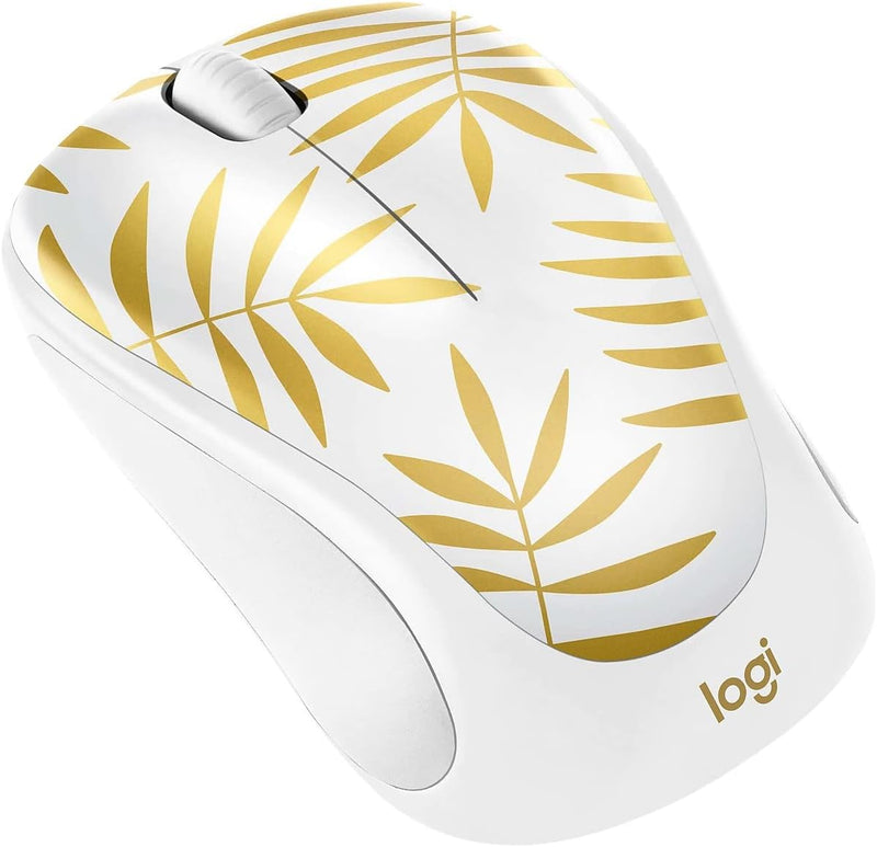Logitech 910-006614 Design Collection Wireless Mouse - Portable, Optical — main product image