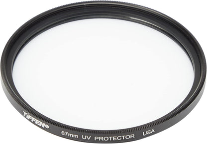 Tiffen 67UVP 67mm UV Protection Slim Filter