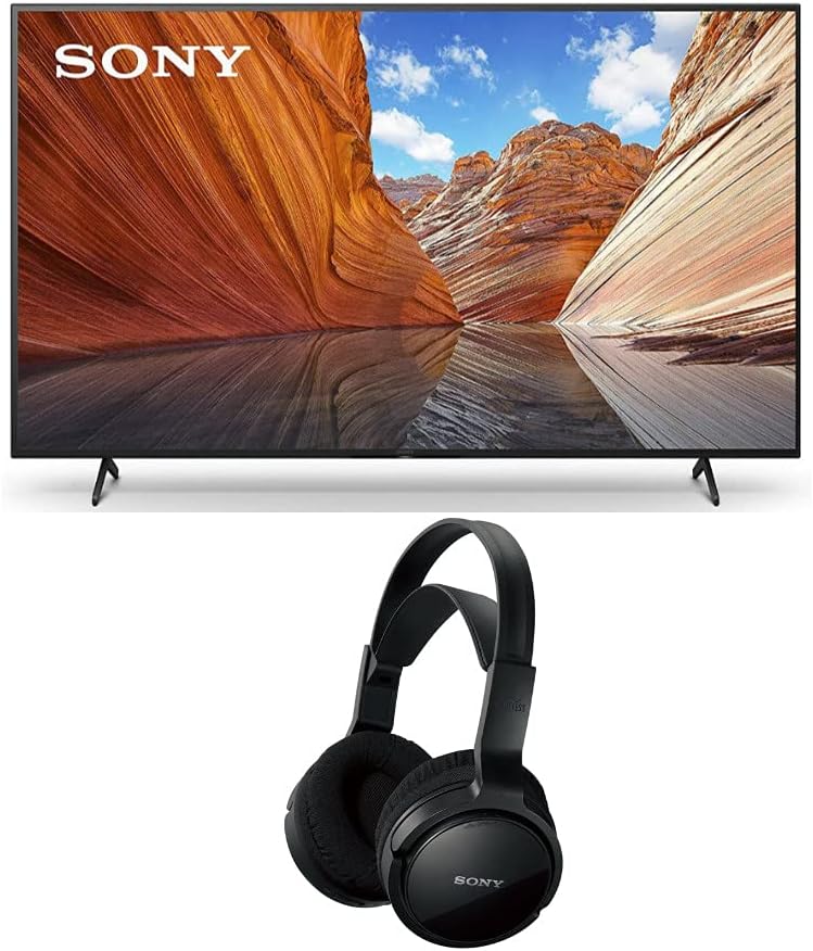 Sony KD55X80J 55-Inch 4K UHD Smart TV — main product image
