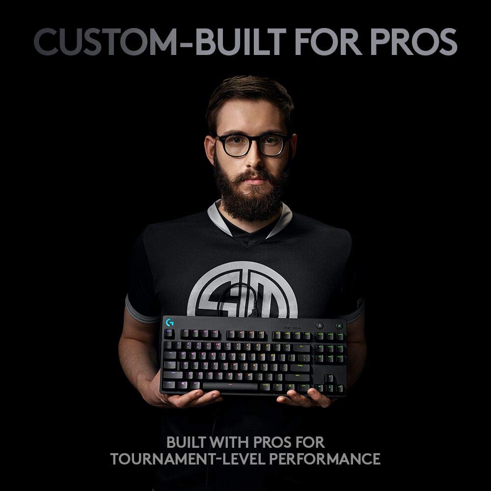 Logitech G PRO X Mechanical Gaming Keyboard - Renewed