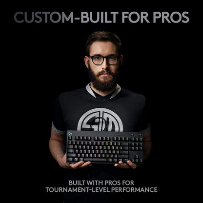 Logitech G PRO X Mechanical Gaming Keyboard - Renewed