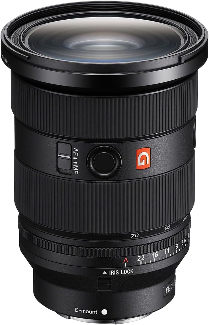 Sony FX3 Full-Frame Cinema Line Camera with 24-70mm Lens