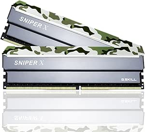 G.Skill RA4-3200-16G2-SXFB Sniper X 16GB (2x8GB) DDR4