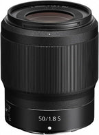 Nikon 20083 NIKKOR Z 50mm f/1.8 S Mirrorless Lens