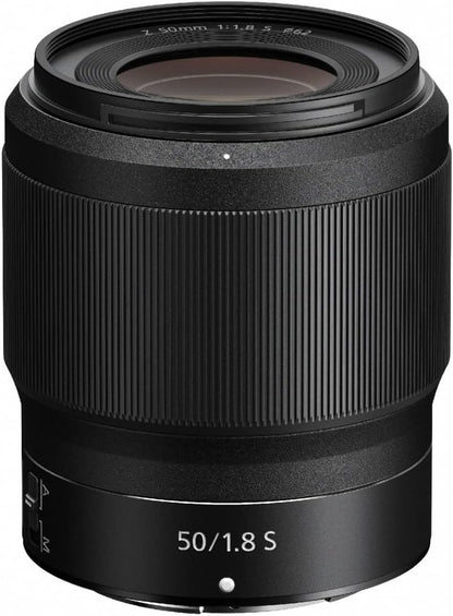 Nikon 20083 NIKKOR Z 50mm f/1.8 S Mirrorless Lens