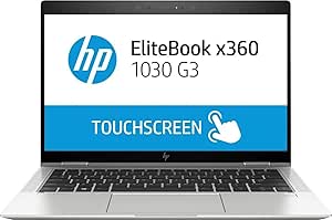 HP EliteBook x360 1030 G3 i7 Touchscreen Laptop — main product image